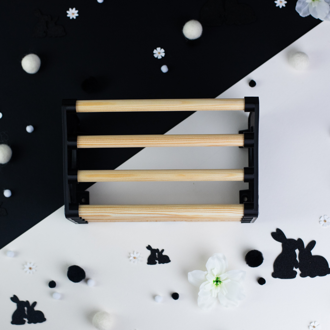 Hay Rack - Jet Black
