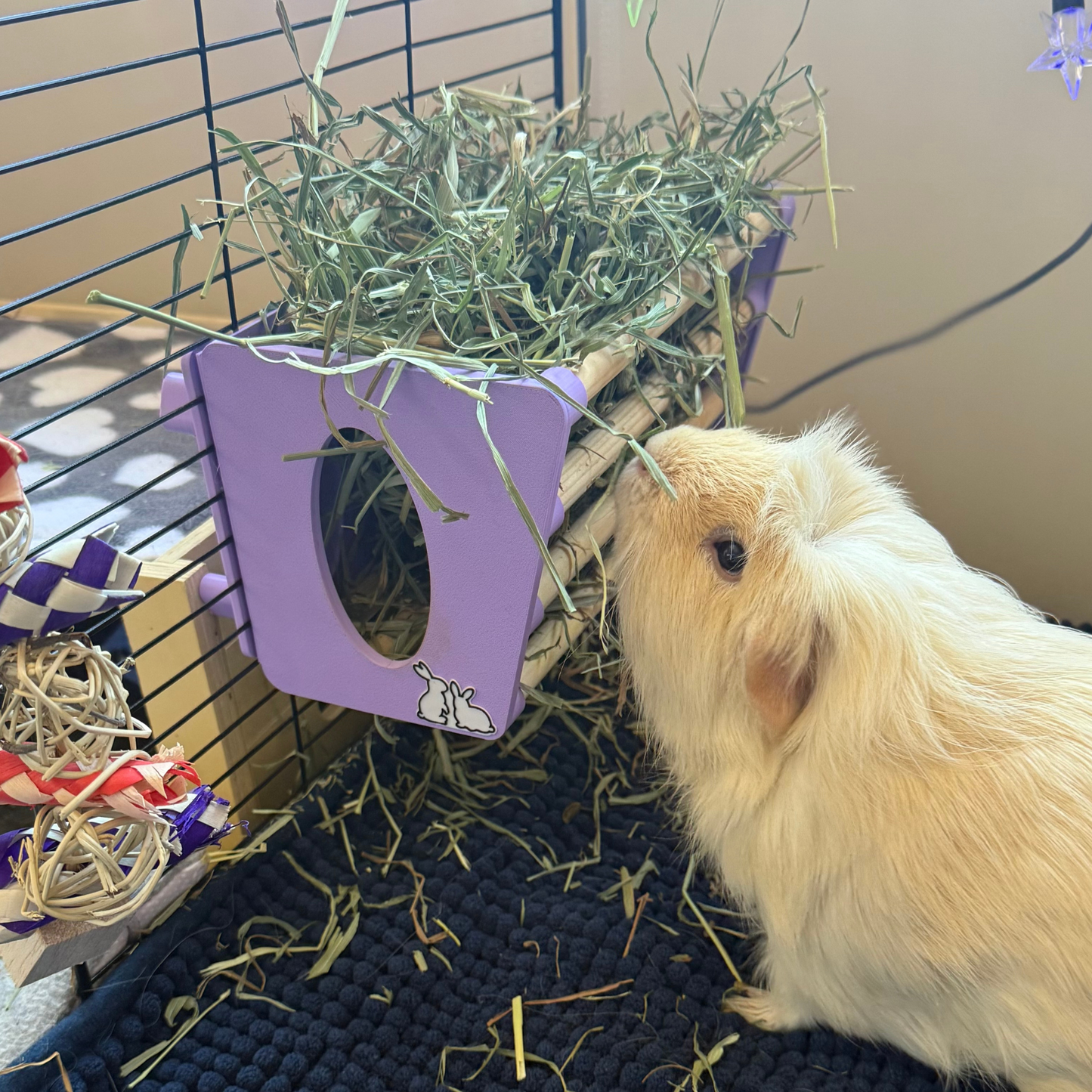 Hay Rack - Jet Black
