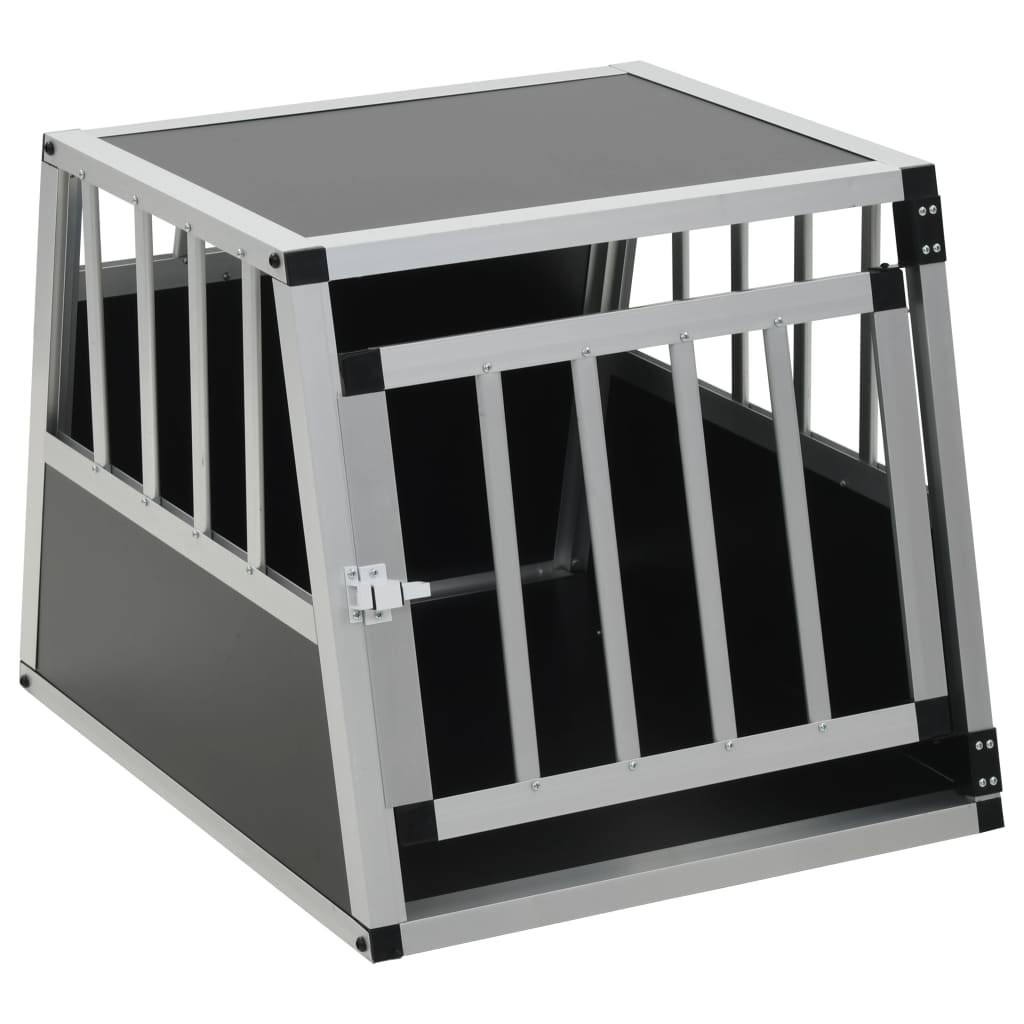 NNEVL Dog Cage with Single Door 54x69x50 cm