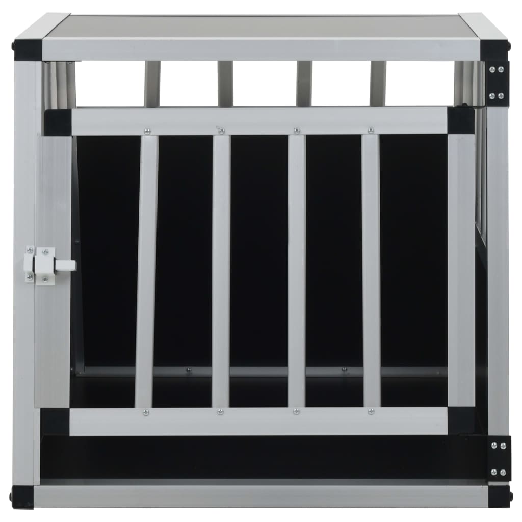 NNEVL Dog Cage with Single Door 54x69x50 cm