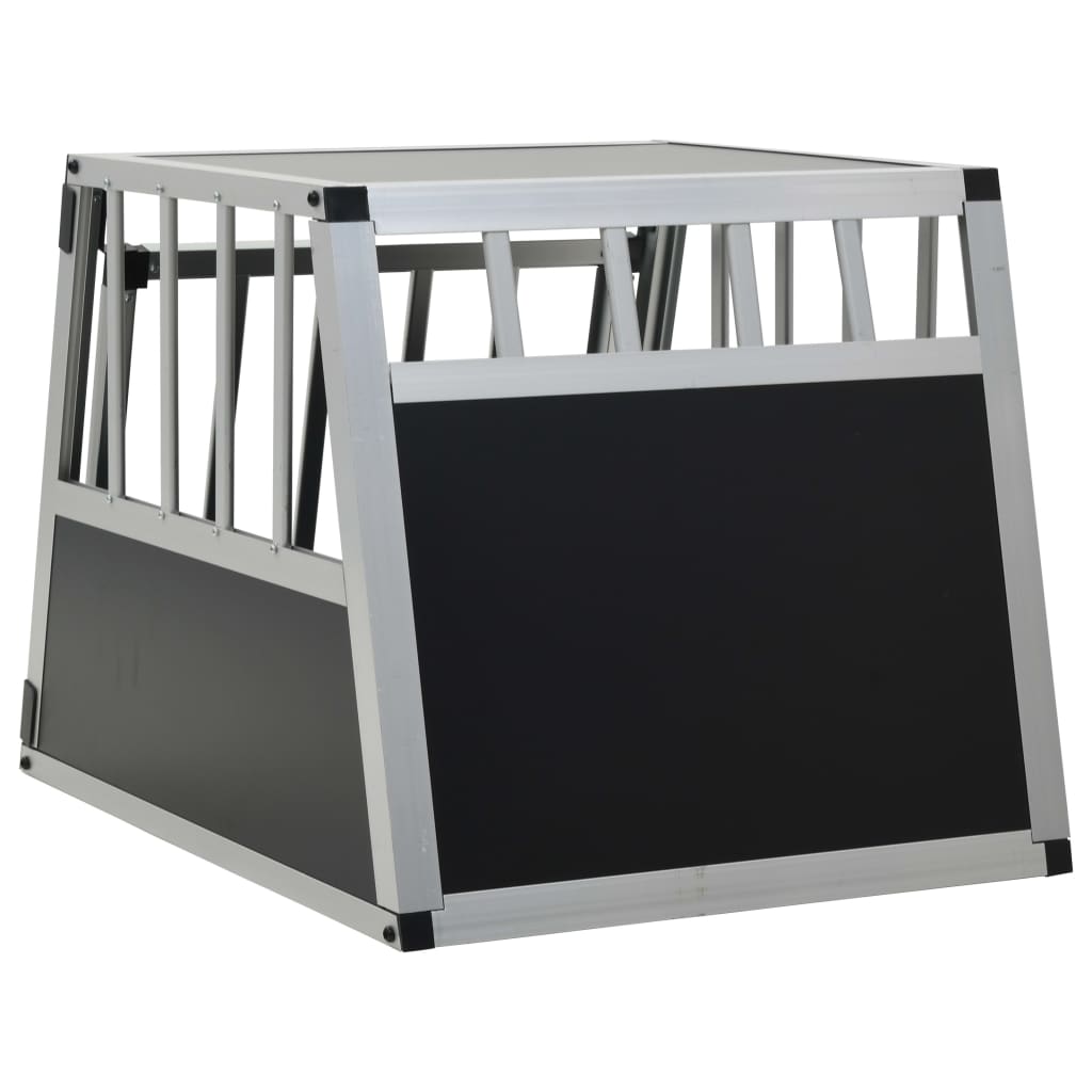 NNEVL Dog Cage with Single Door 54x69x50 cm
