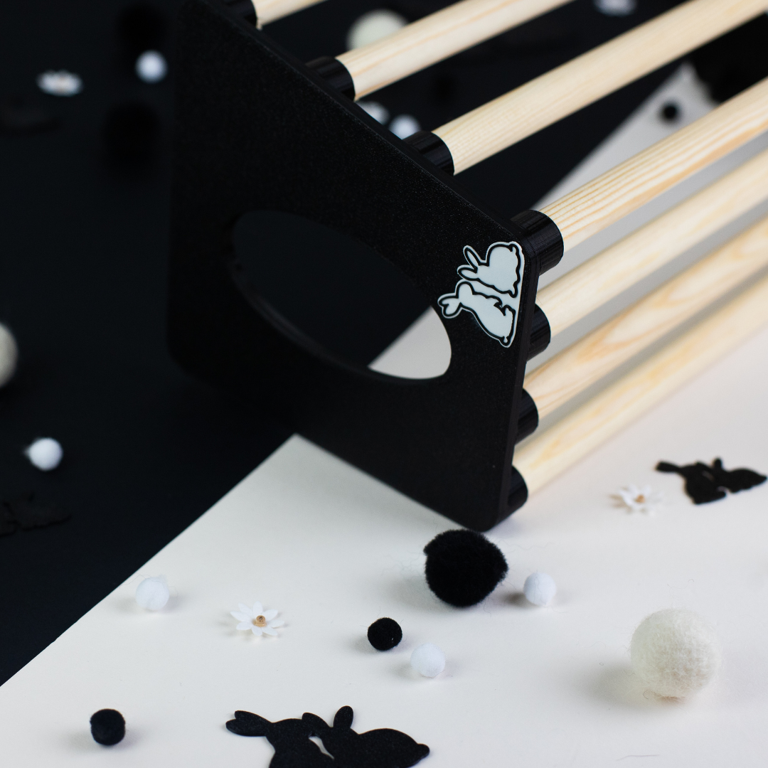 Hay Rack - Jet Black