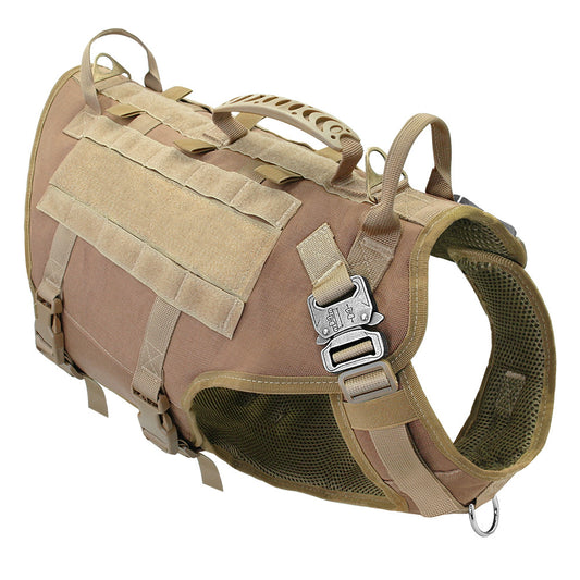Dog outdoor vest tactical suit-0